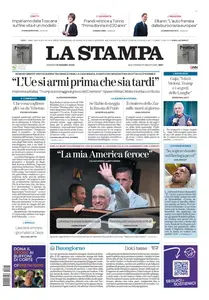 La Stampa Roma - 13 Giugno 2025