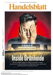 Handelsblatt - 01 August 2025