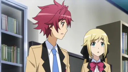 Gonna Be the Twin-Tail S01E06