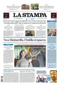 La Stampa Imperia e Sanremo - 27 Settembre 2025