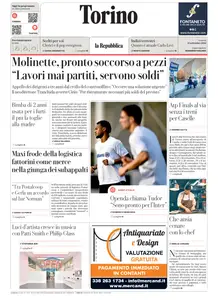la Repubblica Torino - 12 Settembre 2025