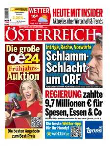 OESTERREICH - 11 März 2026