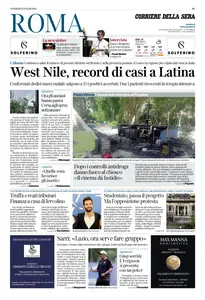 Corriere della Sera Roma - 25 Luglio 2025