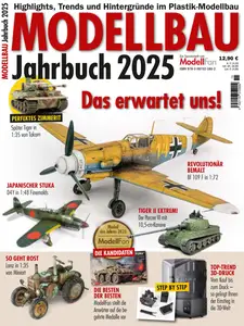 ModellFan Sonderheft - Modellbau Jahrbuch 2024