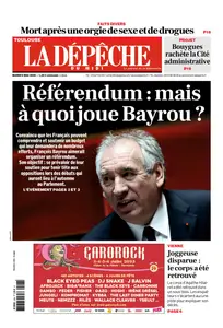 La Dépêche du Midi - 6 Mai 2025