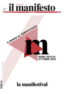 il Manifesto - 9 Ottobre 2025
