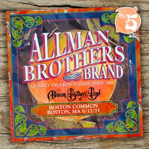 The Allman Brothers Band - Boston Commons 8-17-71 (1971)