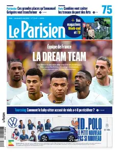 Le Parisien du Vendredi 15 Mai 2026