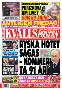 Kvällsposten - 30 Maj 2025