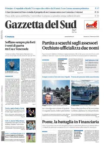 Gazzetta del Sud Cosenza - 2 Novembre 2025
