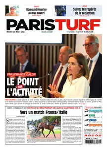 Paris Turf - 20 Août 2024