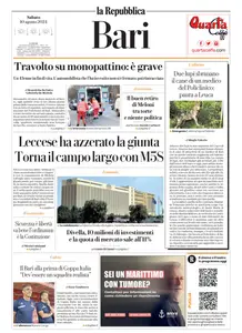 la Repubblica Bari - 10 Agosto 2024