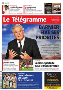 Le Télégramme Brest - 23 Septembre 2024