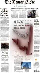 The Boston Globe - 16 August 2024
