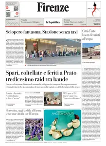 la Repubblica Firenze - 13 Aprile 2025