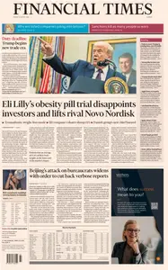 Financial Times Europe - 8 August 2025