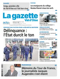 La Gazette du Val d'Oise - 26 Février 2025