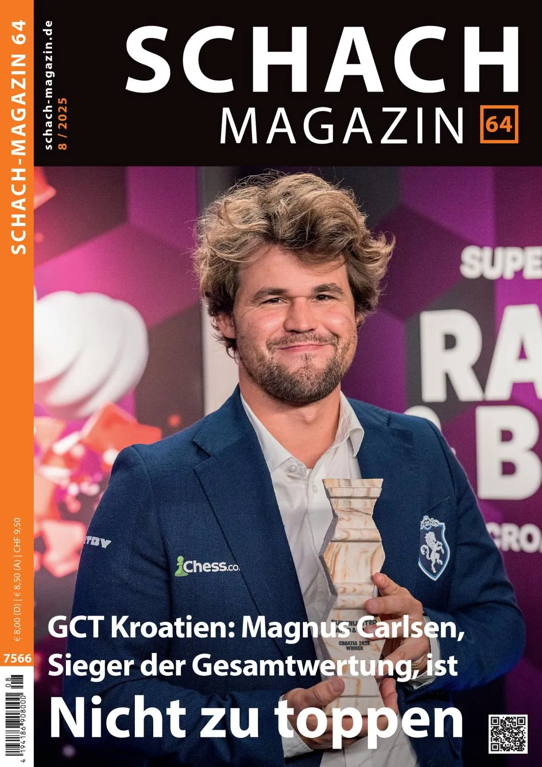 Schach-Magazin 64 - August 2025