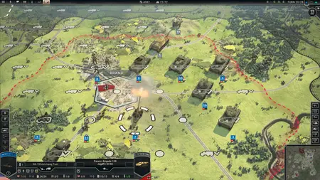Panzer Corps 2 Frontlines Westwall (2025)