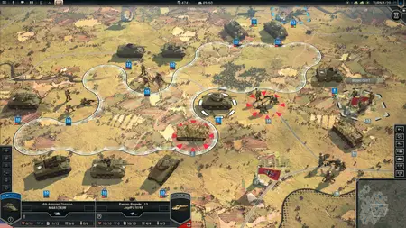 Panzer Corps 2 Frontlines Westwall (2025)