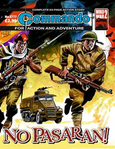 Commando 5777 2024 Random Stranger