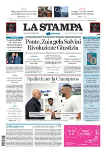 La Stampa Aosta - 31 Ottobre 2025