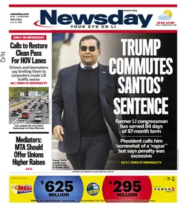 Newsday - 18 October 2025
