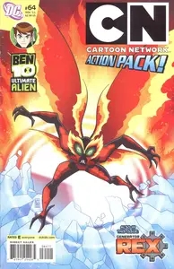 Cartoon Network Action Pack 64 DC Nov 2011 C2C (js-DCP