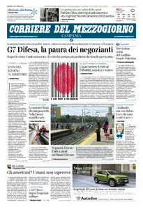 Corriere del Mezzogiorno Campania - 18 Ottobre 2024