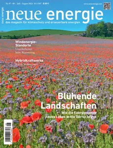 Neue Energie - Juli-August 2024