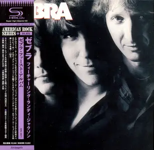 Zebra - Zebra (1983) {2013, Japanese Limited Edition, Remastered} Repost