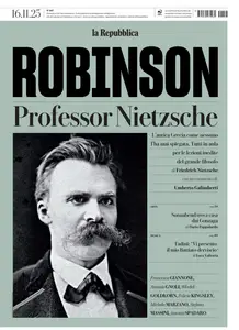 la Repubblica Robinson - 16 Novembre 2025