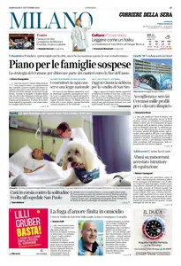 Corriere della Sera Milano - 17 Settembre 2025