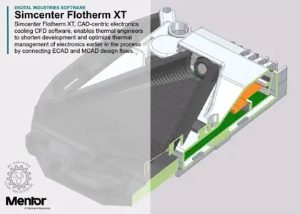 Siemens Simcenter Flotherm XT 2412.0 with Solver