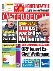 Österreich - 9 April 2026