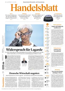 Handelsblatt - 31 Juli 2024