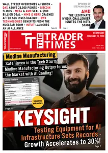 The Trader Times - 25 February 2026