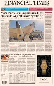 Financial Times Europe - 13 June 2025