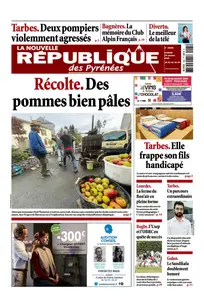 La Nouvelle République des Pyrénées - 25 Octobre 2025