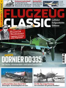 Flugzeug Classic - Januar 2025