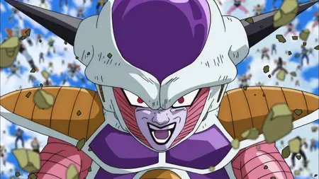 Dragon Ball Super (2015 S02E10 Clash! Frieza vs Goku! This is the Result of My Training! ZR