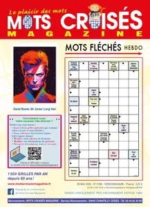 Mots Croisés Magazine N.3169 - 29 Mai 2025