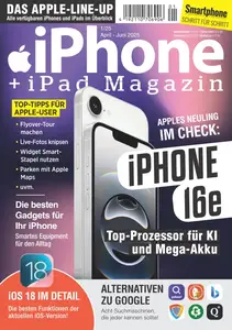 iPhone + iPad Magazin - April-Mai-Juni 2025