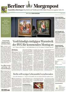 Berliner Morgenpost - 23 Januar 2025