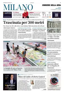 Corriere della Sera Milano - 25 Giugno 2024