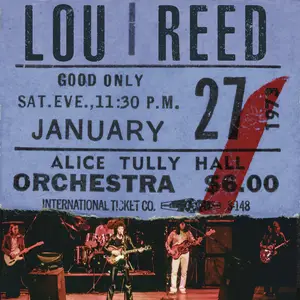 Lou Reed - Live At Alice Tully Hall (2021) [Official Digital Download 24/192]