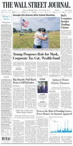 The Wall Street Journal - September 6, 2024