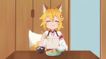 The Helpful Fox Senko san (2019 S01E01 Im going to pamper him to his hearts content! Pookie