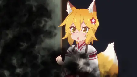 The Helpful Fox Senko san (2019 S01E01 Im going to pamper him to his hearts content! Pookie