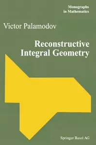 Reconstructive Integral Geometry